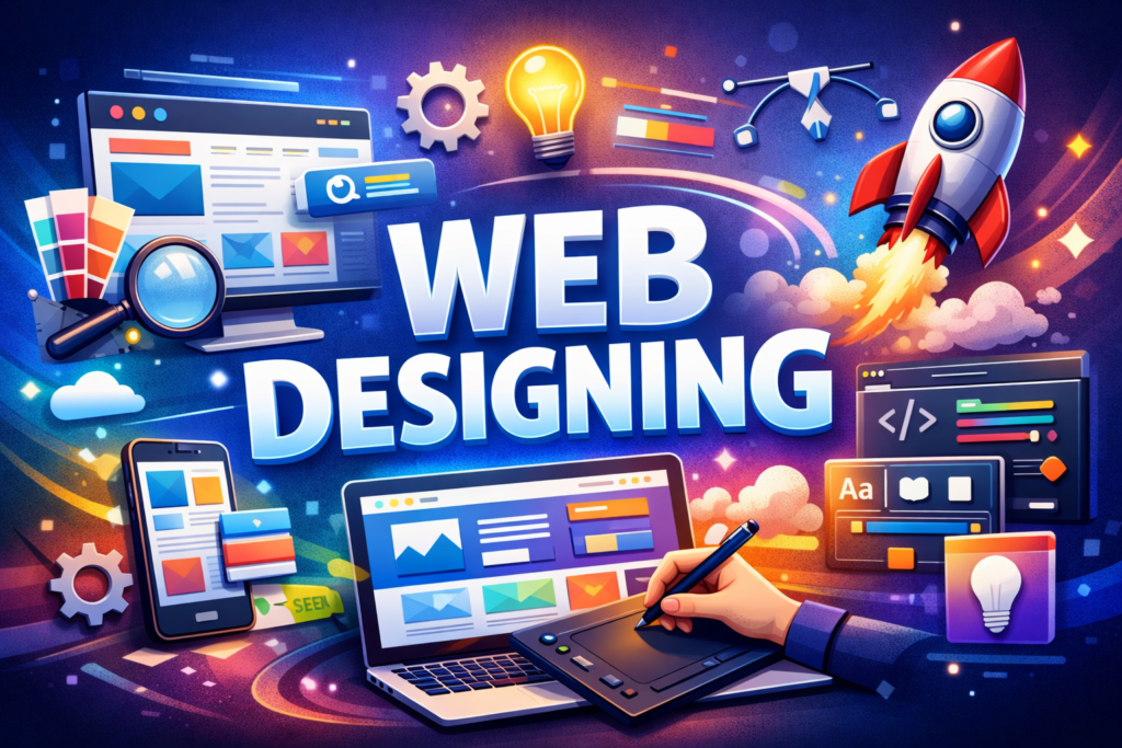 what is website designing