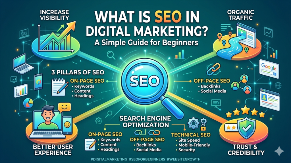What is SEO in digital marketing