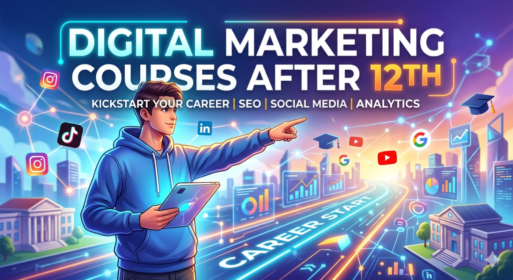 Digital Marketing Courses After 12th