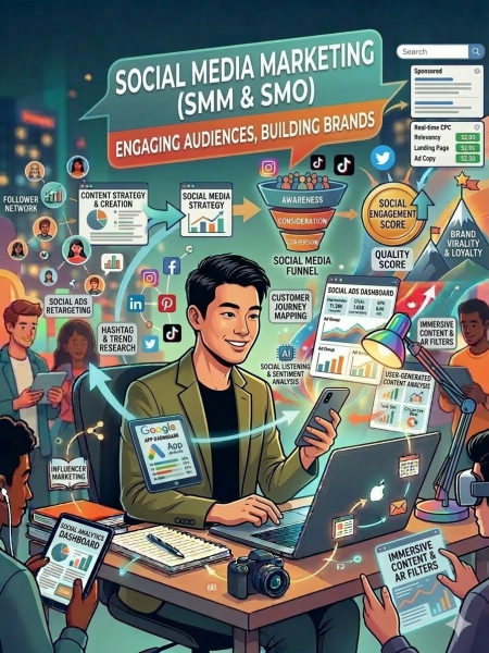 social media marketing gemini generated image lsaa8xlsaa8xlsaa